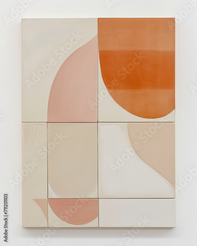 Minimalist Abstract backgrounds for poster, card, cover, packaging, banner or branding, wall art.
