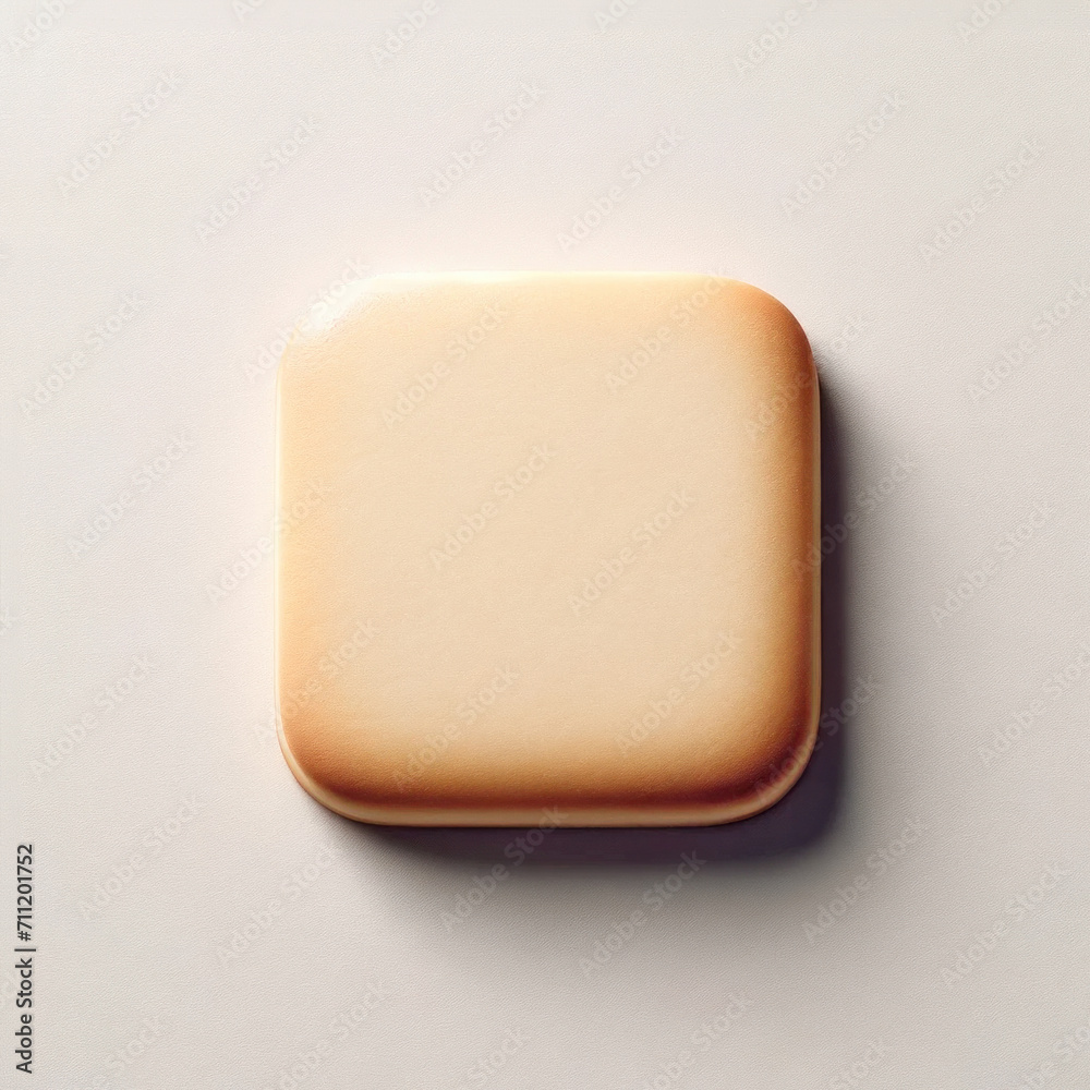 Japanese style langue de chat cookie. Flat lay. AI generated. Japanese style langue de chat cookie. Flat lay. AI generated.