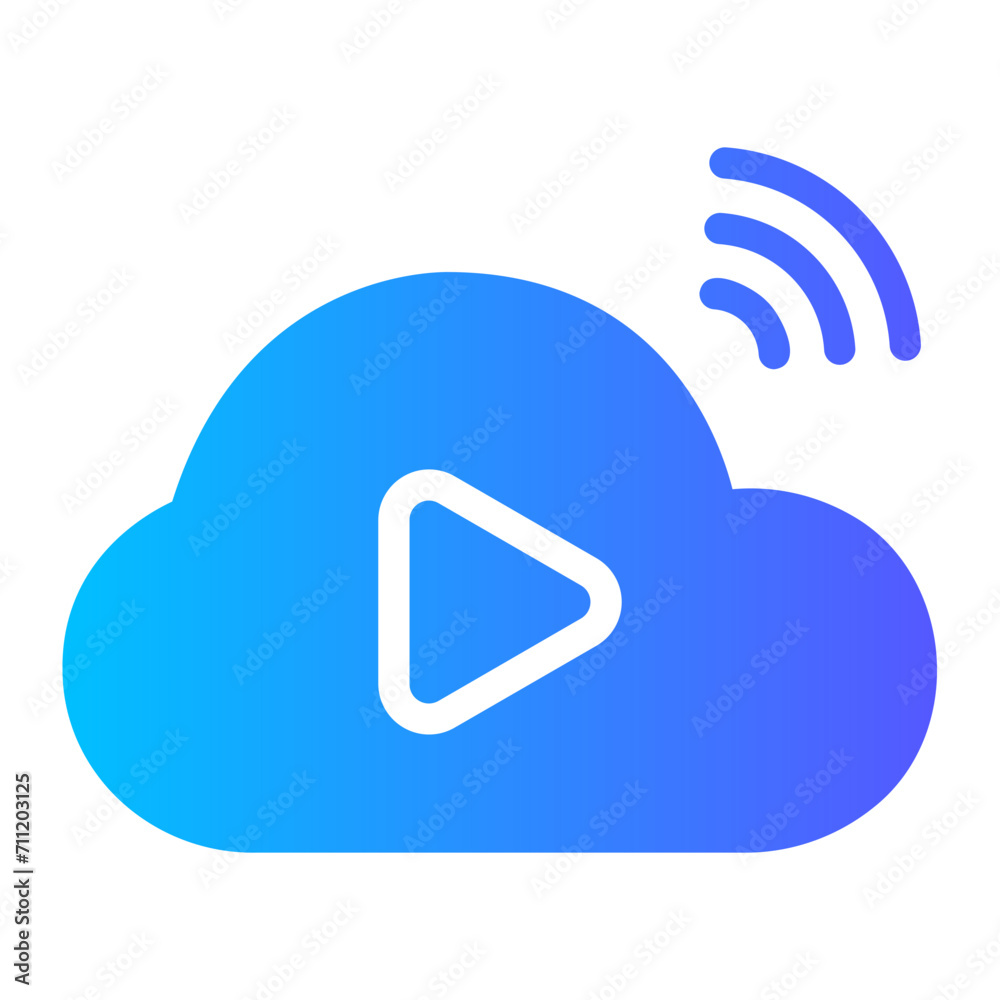 cloud Gradient icon