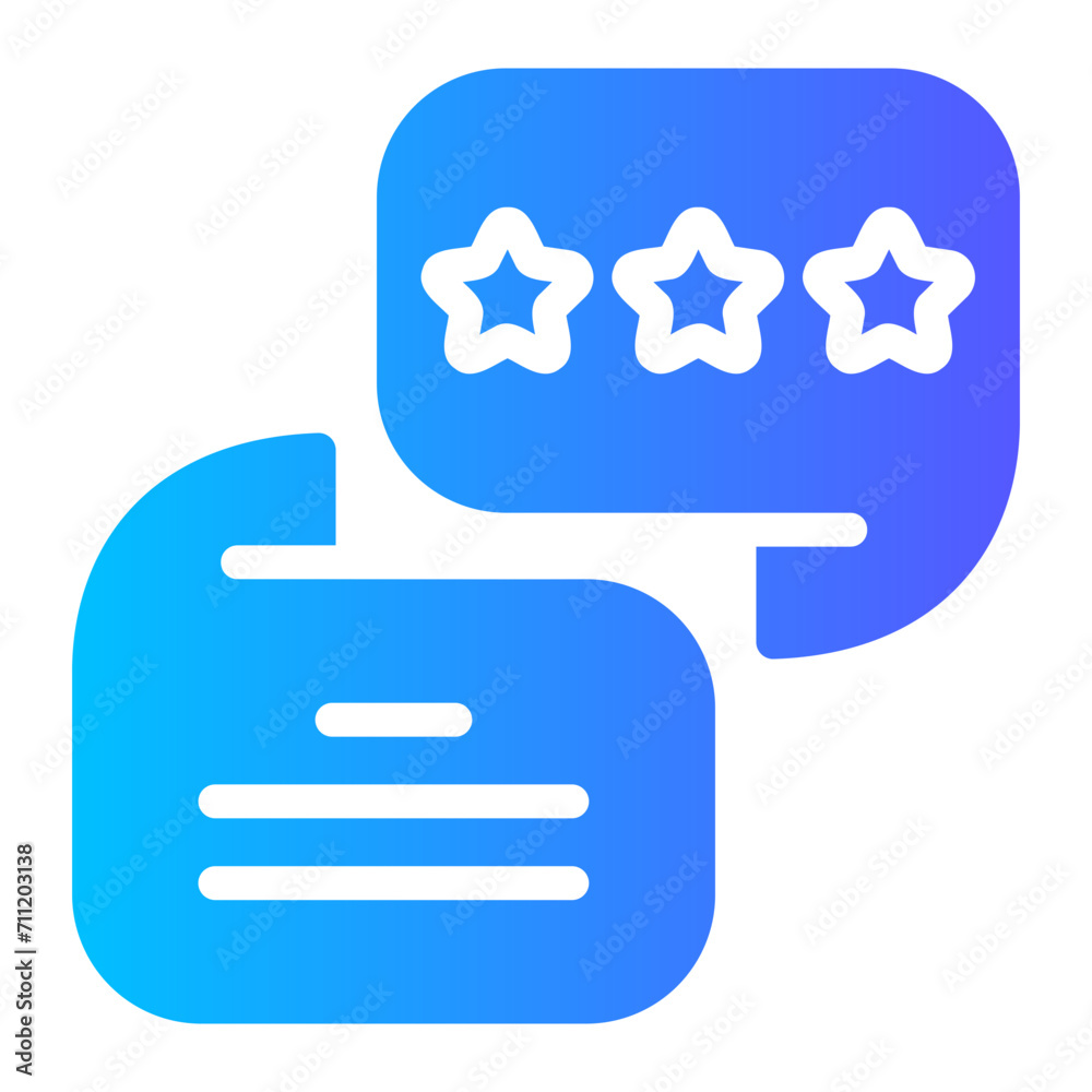 feedback Gradient icon