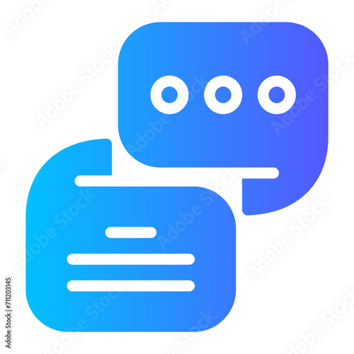 comment Gradient icon