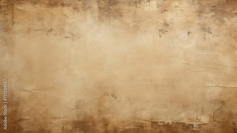 old rustic paper background illustration grunge aged, weathered worn, brown parchment old rustic paper background