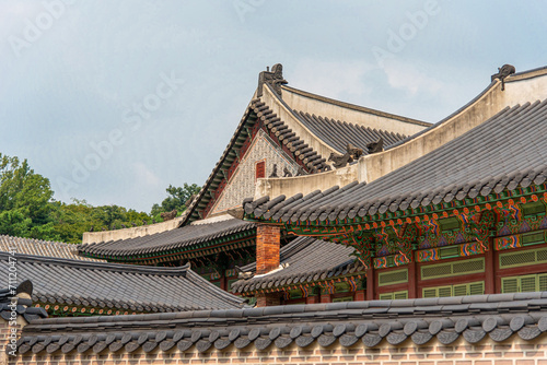 한국의 전통을 볼 수 있는 종묘, 창경궁의 모습