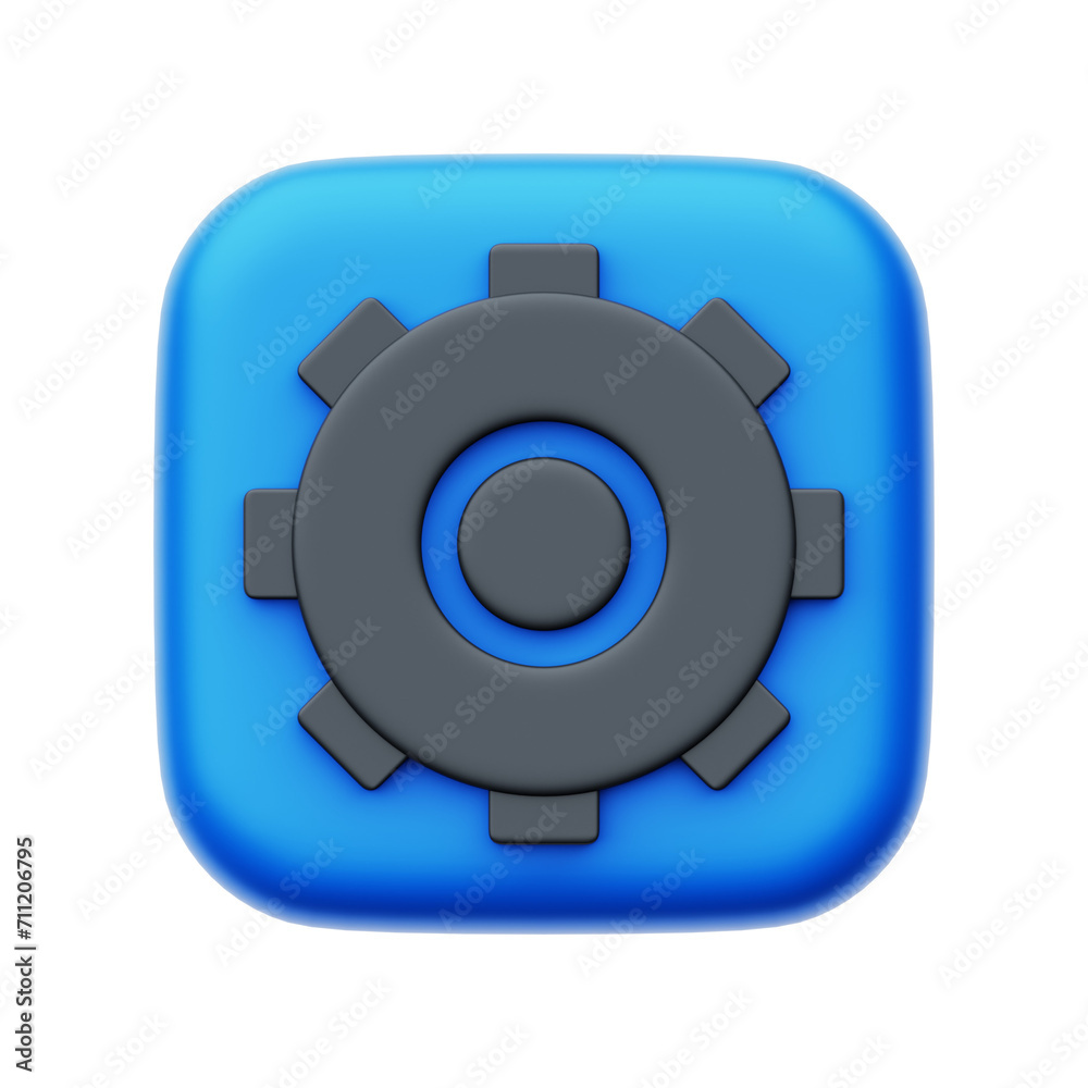 User Interface Icon 3D Rendering Icon Isolated Transparent Background User Interface Icon 3D Rendering Icon Isolated Transparent Background
