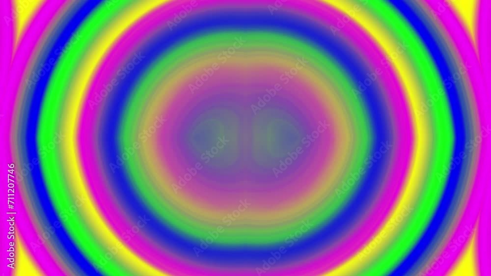 Twisting psychedelic optical illusion loop animated gradient background. 4k Abstract rainbow hypnotic. Multicolored blur transition. Animated Background. Twisting psychedelic optical illusion loop animated gradient background. 4k Abstract rainbow hypnotic. Multicolored blur transition. Animated Background.