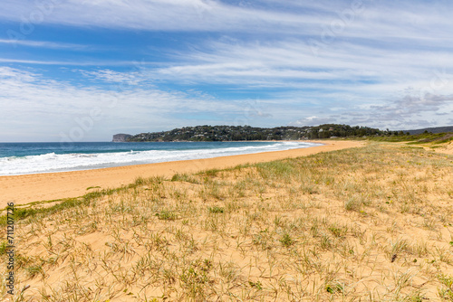 Palm Beach Sydney Australia on summers day 2024