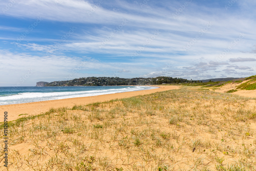 Palm Beach Sydney Australia on summers day 2024 Palm Beach Sydney Australia on summers day 2024