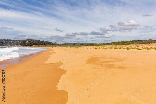 Palm Beach Sydney Australia on summers day 2024