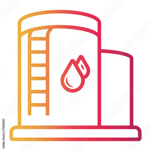 oil tank icon