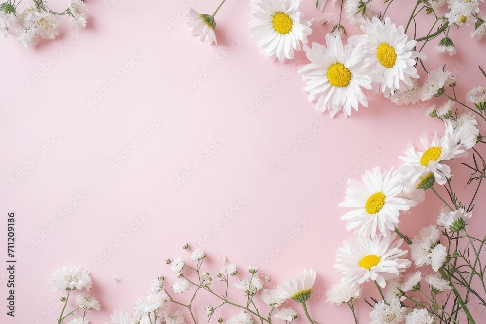 Flowers background