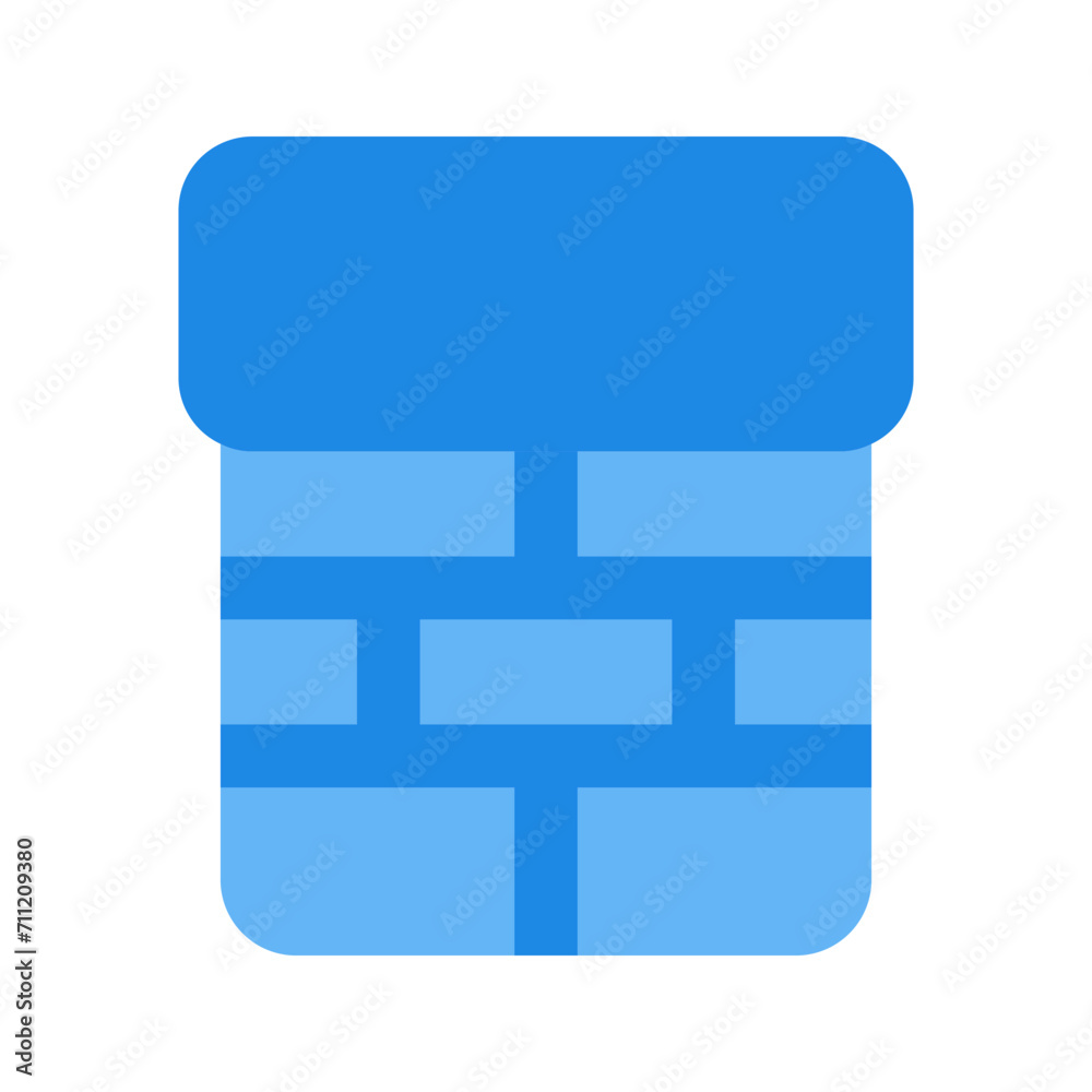 chimney Flat icon chimney Flat icon