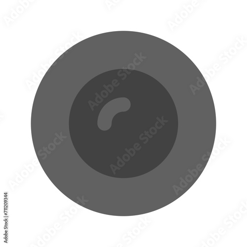 camera shutter Flat icon