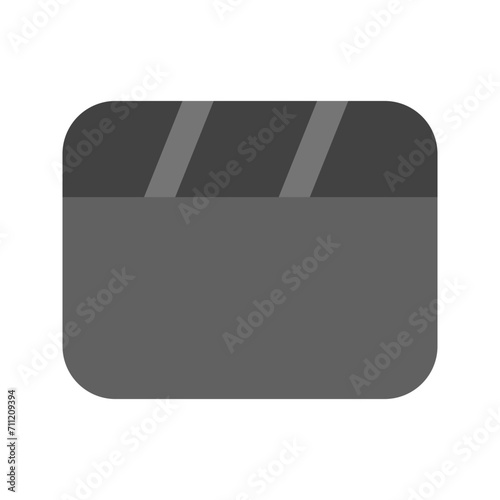 clapperboard Flat icon