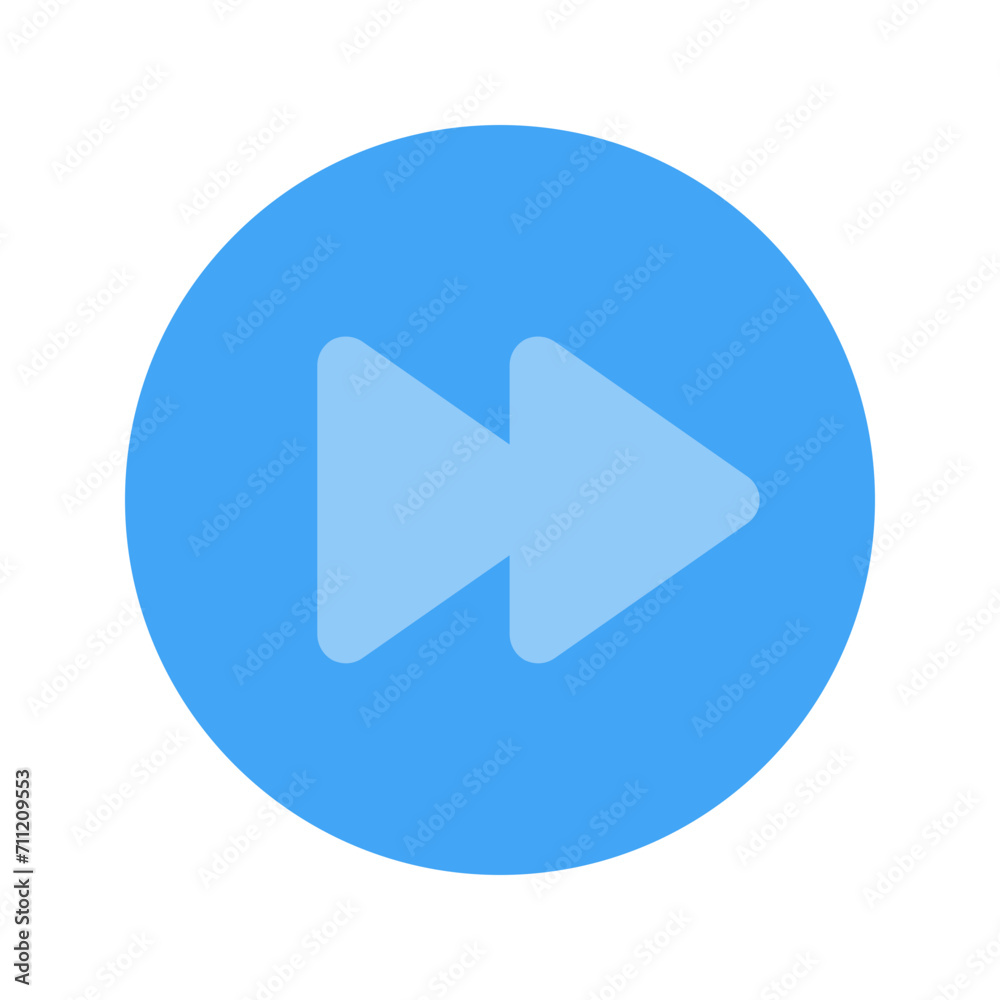 forward Flat icon