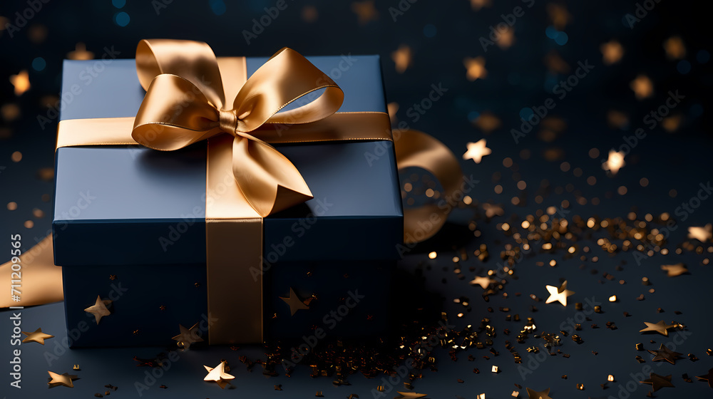 Gift box background with copy space for Christmas gifts, holidays or birthdays Gift box background with copy space for Christmas gifts, holidays or birthdays