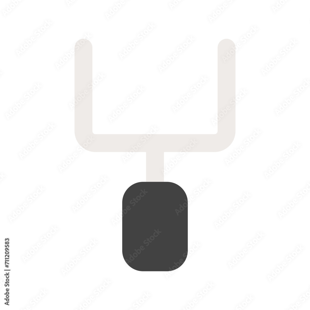 goal post Flat icon goal post Flat icon
