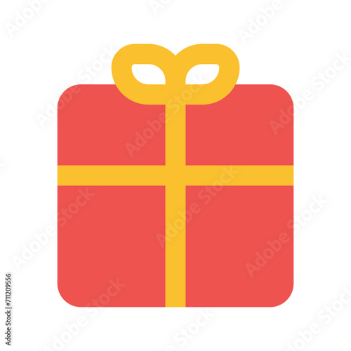 giftbox Flat icon