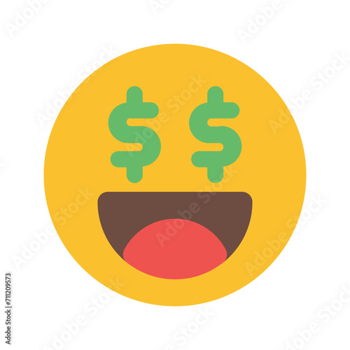 greed Flat icon