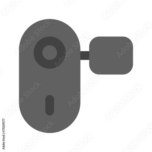 handycam recorder Flat icon