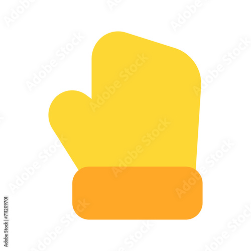 mitten Flat icon