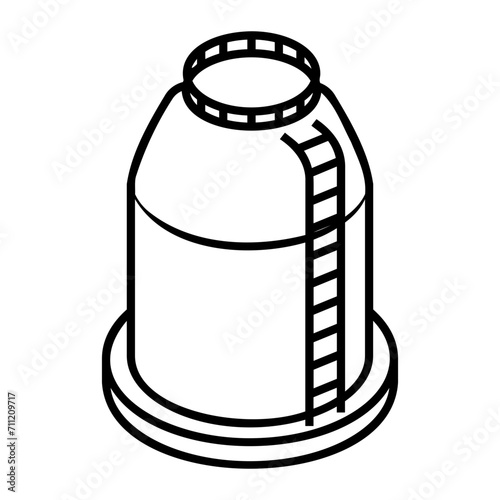 oil tank icon