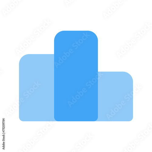 podium Flat icon