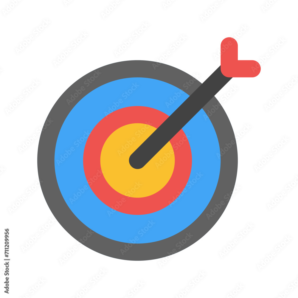 target Flat icon target Flat icon