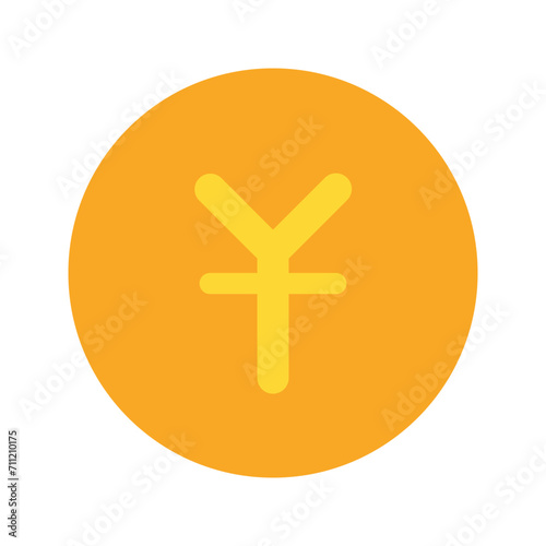 yen Flat icon