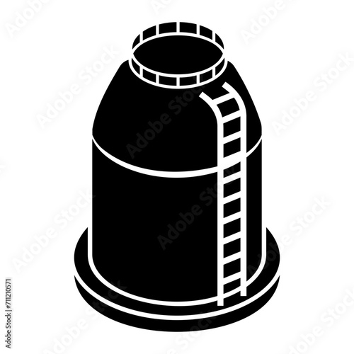 oil tank icon