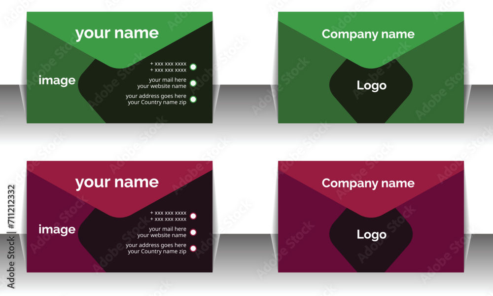 Simple Business Card Design  