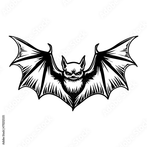 Bat SVG, Bat Wings SVG, Halloween SVG, Cute Bat svg, Halloween Bat svg, Scary Bat svg