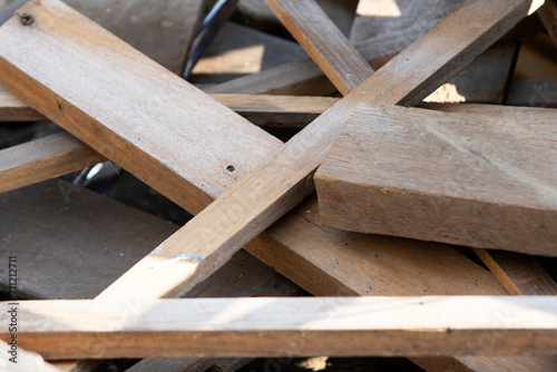 abstract background of old wooden planks, closeup of photo