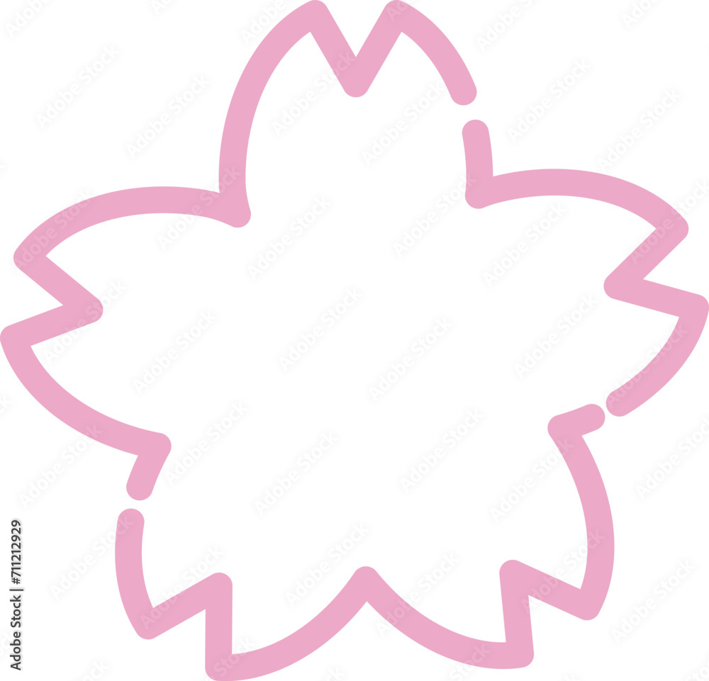 花 アイコン あしらい ピクトグラム ロゴ かわいい シンプル 線画 イラスト素材 花 アイコン あしらい ピクトグラム ロゴ かわいい シンプル 線画 イラスト素材