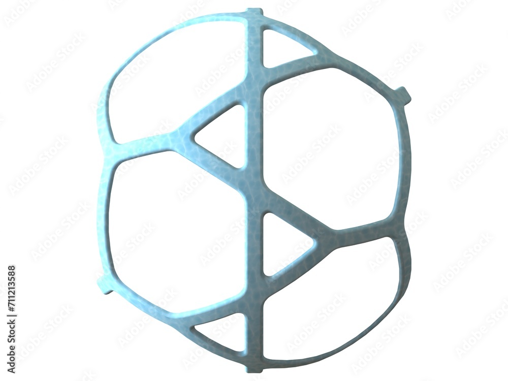 Wireframe Shape Geometric Simple Ball 3D print model Wireframe Shape Geometric Simple Ball 3D print model
