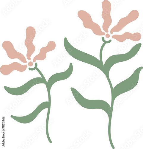 Abstract Floral