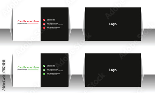 Modern Stylish Business Card Design