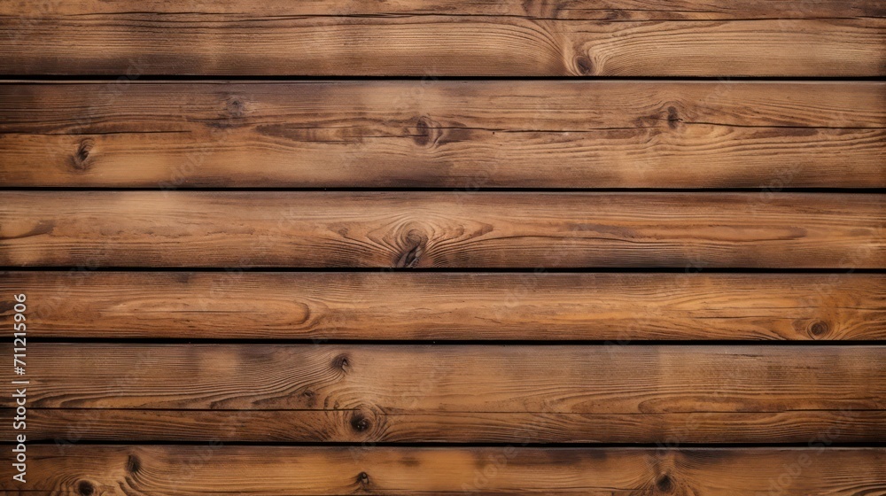 Naklejka premium Brown rustic wood texture background