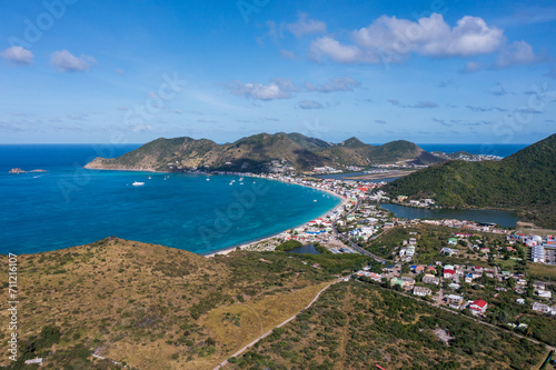 view of Grand Case, St. Martin