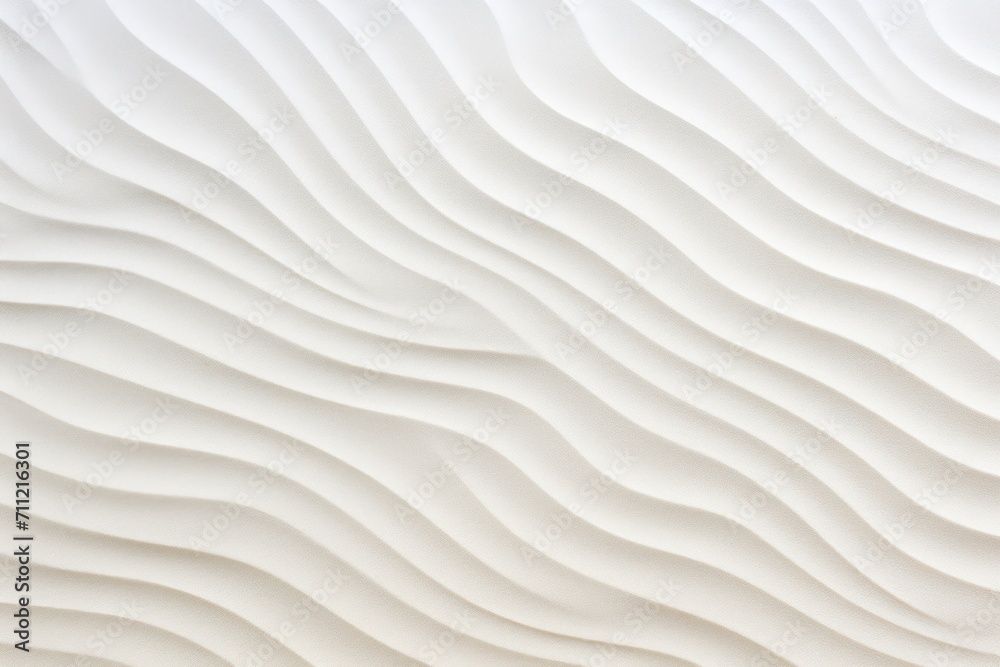 White sand wave pattern texture background - obrazy, fototapety, plakaty 