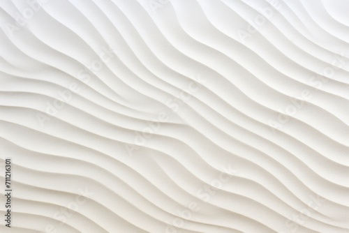 White sand wave pattern texture background photo