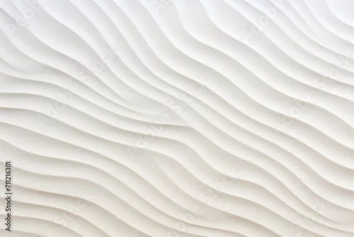 Obraz White sand wave pattern texture background