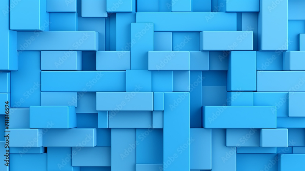 abstract blue plastic constructor seamless pattern background blocks plate flat design abstract blue plastic constructor seamless pattern background blocks plate flat design
