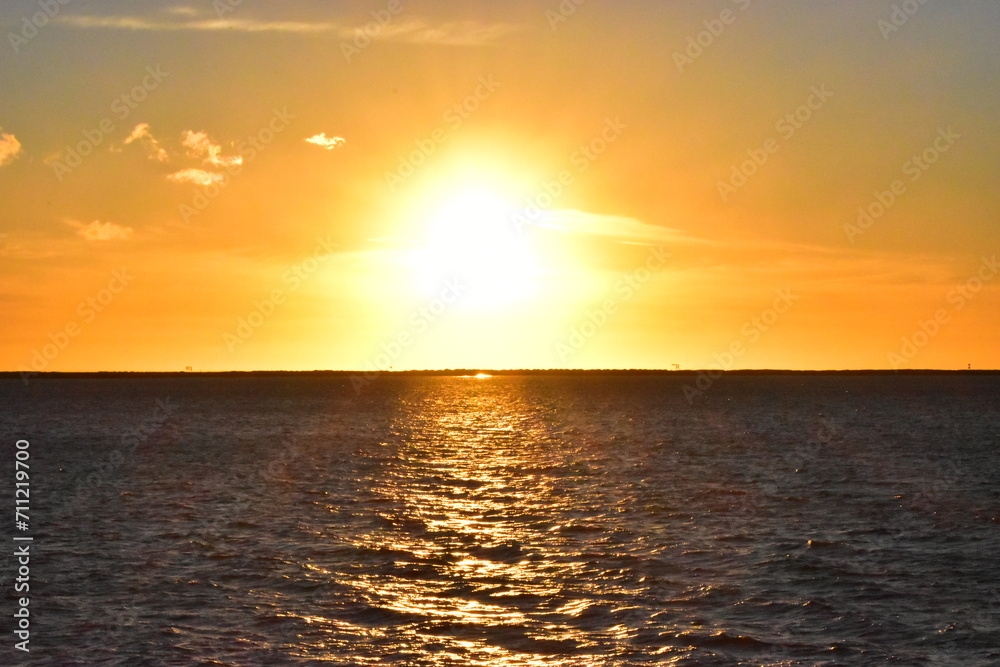 Obraz premium sunset