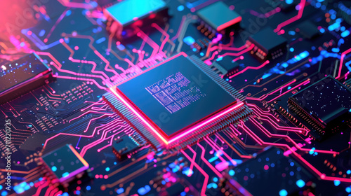 Artificial intelligence micro chip
