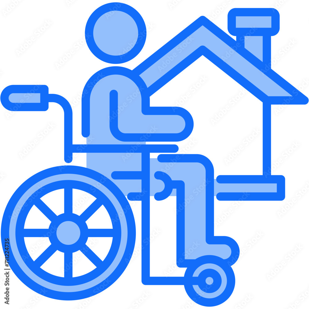 Hospice Care Icon Hospice Care Icon