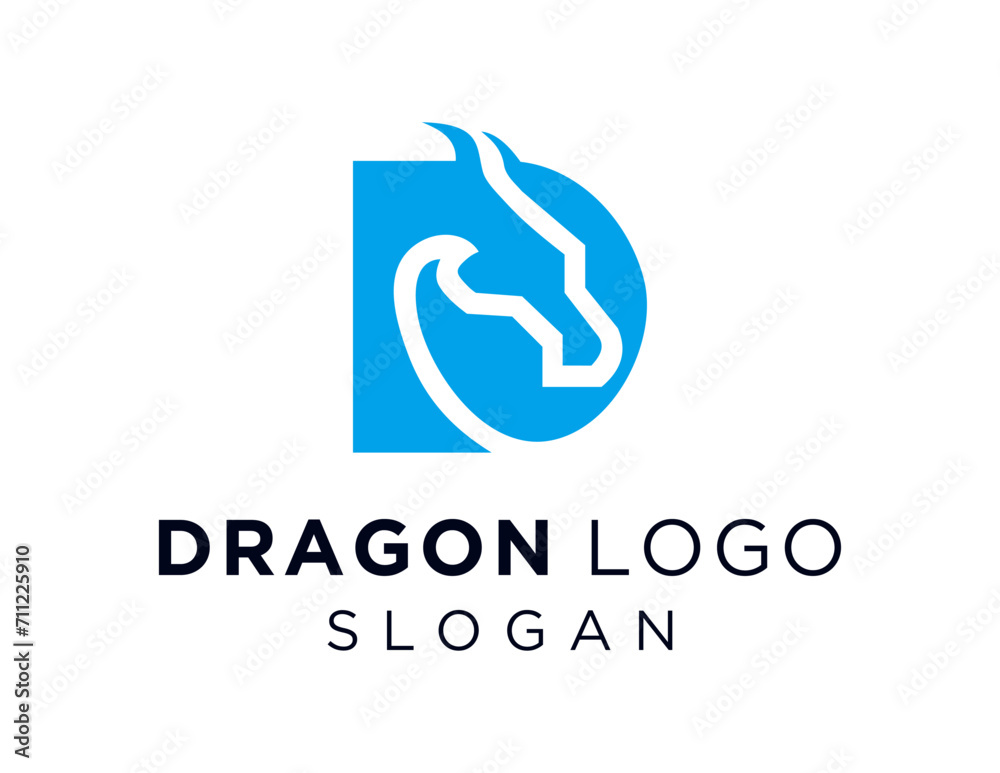 The logo design is about Dragon and was created using the Corel Draw 2018 application with a white background. The logo design is about Dragon and was created using the Corel Draw 2018 application with a white background.