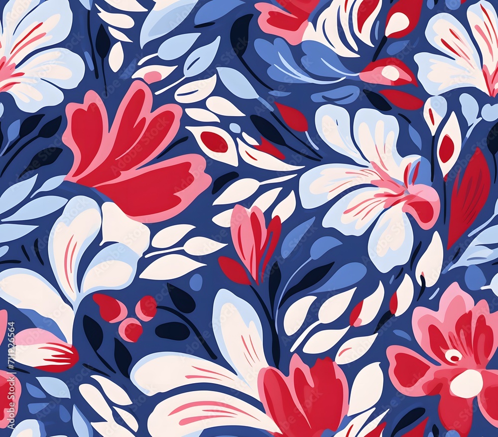 seamless floral pattern seamless floral pattern