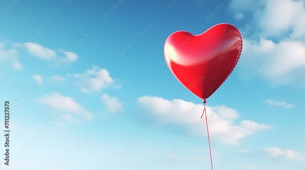 Valentine's Day background with hearts, love and romance background