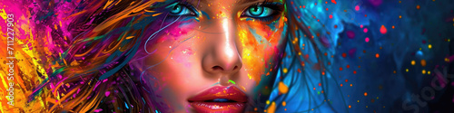 Sleek salon website concept
