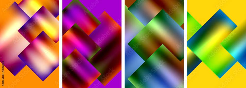 Metallic glossy square concept posters. Vector illustration For Wallpaper, Banner, Background, Card, Book Illustration, landing page Metallic glossy square concept posters. Vector illustration For Wallpaper, Banner, Background, Card, Book Illustration, landing page